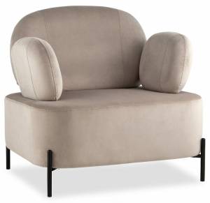 Кресло Stool Group Кэнди vd-candy-b25 светло-серый