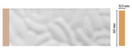 Молдинг DECOMASTER D040-114 240x0.8x6