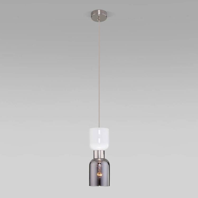 Подвесной светильник Eurosvet Tandem 50118/1 никель