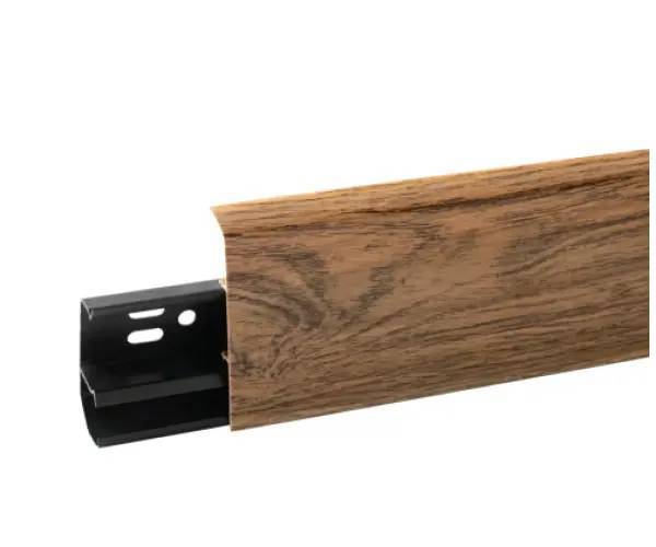 Плинтус Aberhof ABF 7018 Дуб Скальный 2300x70x26