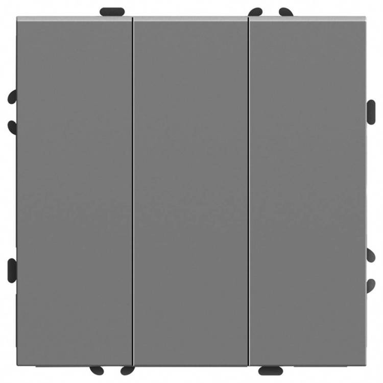 Выключатель 3-клавишный Stekker RSW10-5108-10 49948