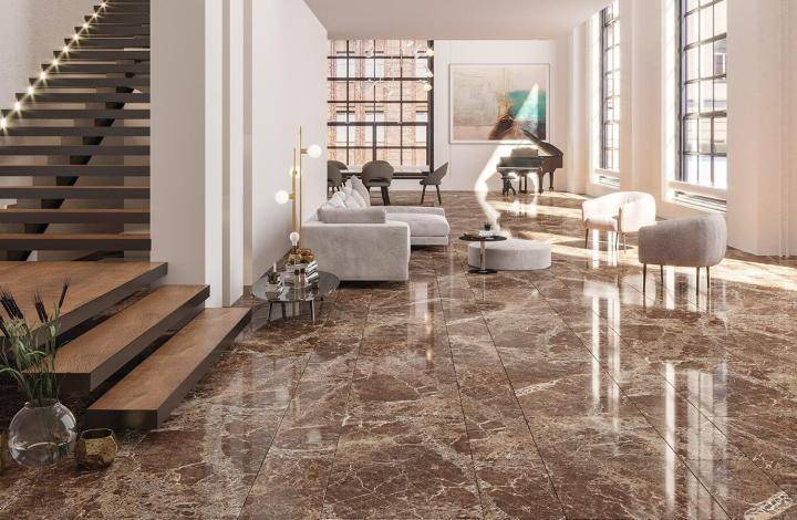 QUA Granite Emperador Eclipse