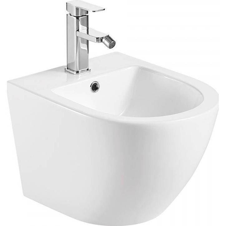 Биде подвесное AQUAme AQM2102 белое глянцевое