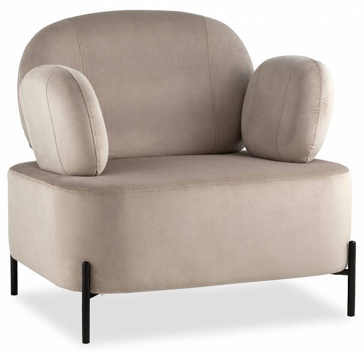 Кресло Stool Group Кэнди vd-candy-b25 светло-серый