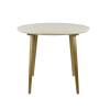 Обеденный стол Арника Ронда Н1-00130701 натуральный/слоновая кость фото 2