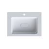 Раковина Uperwood Modul 2911020339 белая глянцевая, 65x45 фото 2