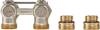 Узел нижнего подключения Royal Thermo 1/2"х3/4" EK, угловой фото 4