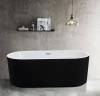 Акриловая ванна Esbano Tortuga ESVATORTB черная 170x80x59