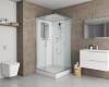 Душевая кабина Niagara Premium NG-6002-01Q 100х100х210, с низким поддоном фото 2