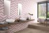 Керамогранит Codicer Porto Capri Pink 25x22 фото 2