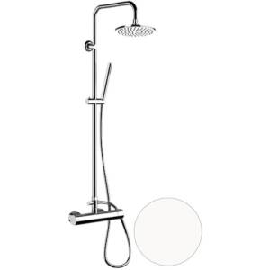 Душевая система Remer Minimal N37RX7MMM20BO белый матовый