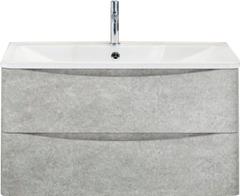 Тумба для комплекта BelBagno Acqua 90 подвесная, cemento verona grigio
