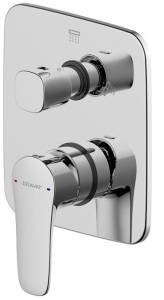 Смеситель для ванной Bravat Source PB8173218CP-2-ENG хром