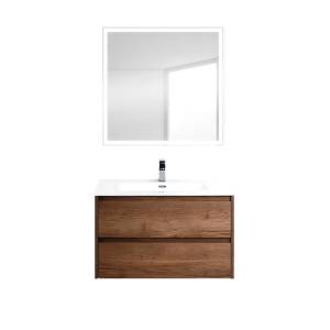 Мебель для ванной BelBagno Kraft 80 rovere tabacco