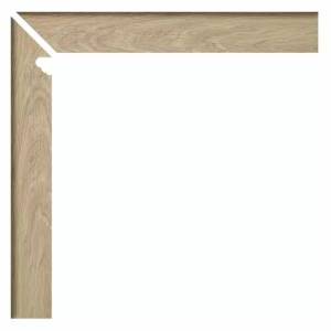 Ступень Ape Ceramica Oregon A027758 Zanquin  Fior. Izq. Nogal 8x60
