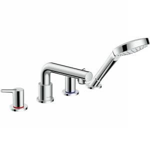 Смеситель на борт ванны Hansgrohe Talis S 72419000 хром