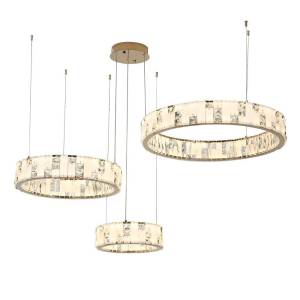 Подвесной светодиодный светильник Reluce Cerruti 4015/03/03P