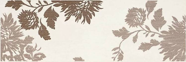 Декор Paradyz Silvia Brown A 20х60