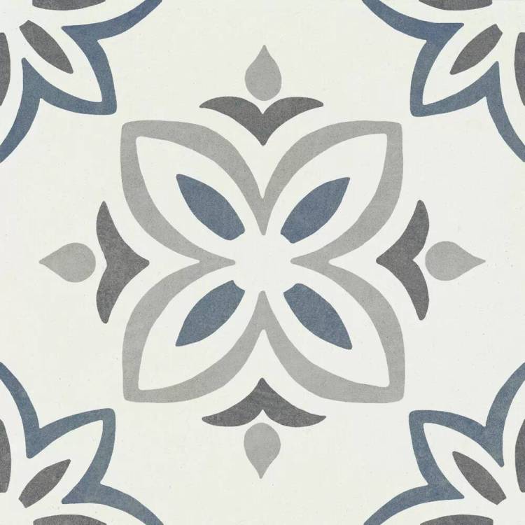 Керамогранит Harmony Provenza Blue Bloom 22.3x22.3