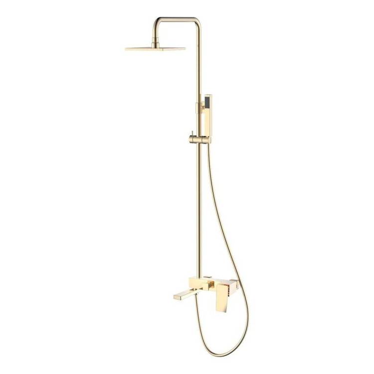 Душевая стойка Boheme Q 148-GG.2 GoldGold.2