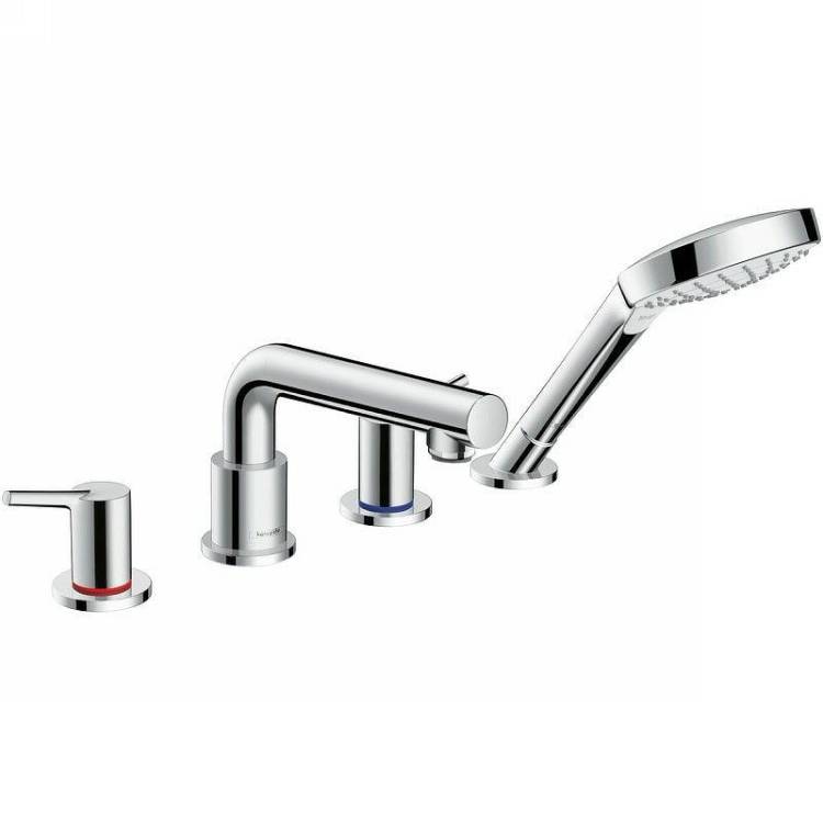 Смеситель на борт ванны Hansgrohe Talis S 72419000 хром