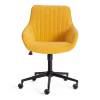 Кресло компьютерное Tetchair Dublin 19348 горчичный фото 5