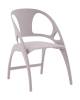 Стул складной Stool Group Liara BW-128 purple B8001 нежно-фиолетовый, пластик