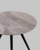 Стол Stool Group Ники vd-niki-ilg-800 italian light grey, керамика 80x80x75 фото 6