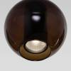 Подвесной светодиодный светильник Eurosvet Cobble 50258/1 LED шоколад фото 3