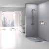 Поддон для душа Vincea VST-4SQ9090G 90x90 серый фото 2