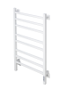 Полотенцесушитель электрический Comfysan Pioli-K 014308 EC-8 80/50 белый матовый