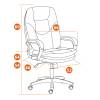 Кресло компьютерное Tetchair Comfort LT 19385 розовый фото 17