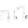 Смеситель для кухни Paulmark Urban Ur213104-CR Хром фото 15