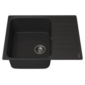 Мойка кухонная Uperwood UPD-202 391020211 уголь, 62x48
