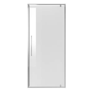 Душевая дверь Niagara Nova NG-66-10A профиль хром, стекло прозрачное, 100x195