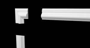 Комплектующее изделие Decor-Dizayn DD301/U7 угол для рамки 6.2x4.2x1.6
