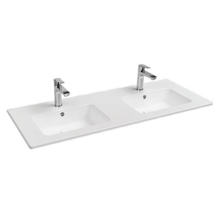 Раковина Isvea SistemaT 10SL50121SV 122 см