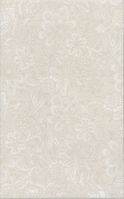 Керамическая плитка Kerama Marazzi Ауленсия 6381 беж орнамент 25x40