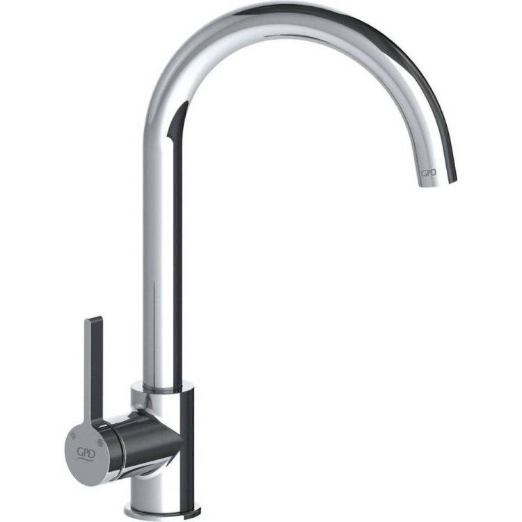 Смеситель для кухни GPD Gildo MTE165 хром