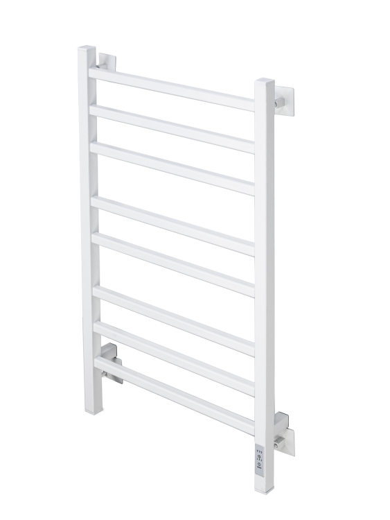 Полотенцесушитель электрический Comfysan Pioli-K 014308 EC-8 80/50 белый матовый