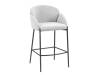 Стул барный Stool Group Melia BC-87 3018-14 black legs DUAL светло-серый фото 2