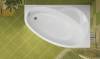 Акриловая ванна Vagnerplast Flora 150x100 R ультра-белая фото 8