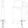 Смеситель для раковины Bravat Spring F179113C-A хром фото 3