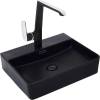 Раковина Weltwasser WW Elbach 10000004505 21733 MB 50 см, черная матовая