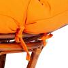 Диван Tetchair Mamasan 23/02 W 24253 Cognac, ткань, оранжевый, С 23 фото 11
