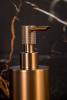 Дозатор Boheme Uno 10980-BRB Brushed Bronze фото 3