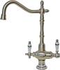 Смеситель для кухни Zorg Sanitary ZR 336 YF-50 nickel
