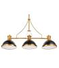 Подвесная люстра Lumina Deco Ettore LDP 710-3 BK+MD фото 4