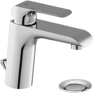 Смеситель для раковины Ravak Flat X070117 нержавеющая сталь