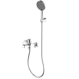 Смеситель для ванны с душем AQUAme Asti AQM6412CR хром